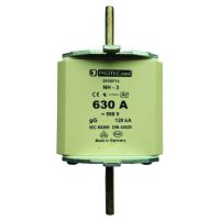 Saugiklis 400A 120kA 500V gG PSI NH3TR - PROTEC