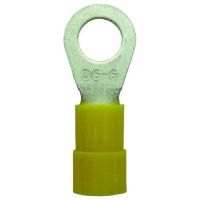 Antgalis kilpinis izoliuotas 4-6x6 Cu geltonas DIN 46237 PQKR [50] - PROTEC