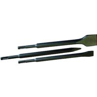 Rinkinys kaltų SDS-Plus plokščias, plokščias platus, atskėlimo PMS-SDS3 [rinkinyje 3 vnt.] - PROTEC