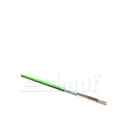 Kabelis EIB-BUS 2x2x0.8mm YCYM 350V žalias PVC [matuojamas] - ELMAT