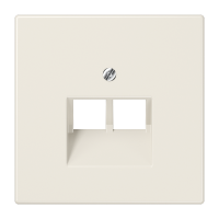 Dangtelis dvigubas UAE lizdui dramblio kaulo spalvos LS - JUNG