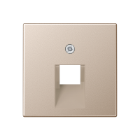 Dangtelis viengubas UAE lizdui šampano spalvos A - JUNG