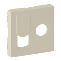 Dangtelis dramblio kaulo spalvos TV+RJ45 lizdui VALENA LIFE - LEGRAND