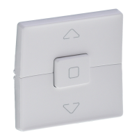 Klavišas jungikliui žaliuzių baltas VALENA LIFE - LEGRAND