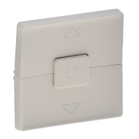 Klavišas jungikliui žaliuzių dramblio kaulo spalvos VALENA LIFE - LEGRAND