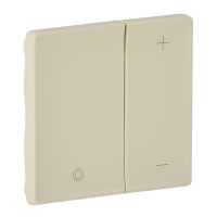 Klavišas mygtukui reguliatoriui dramblio kaulo spalvos VALENA LIFE - LEGRAND