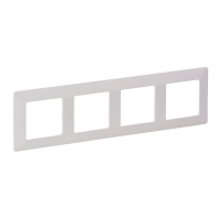 Rėmelis keturgubas baltas VALENA LIFE - LEGRAND