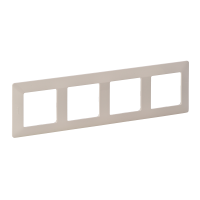 Rėmelis keturgubas dramblio kaulo spalvos VALENA LIFE - LEGRAND