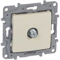 Lizdas p/t TV F dramblio kaulo spalvos pagrindinis NILOE - LEGRAND