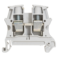 Gnybtas 10mm2/10mm pilkas ant bėgelio Viking3 - LEGRAND