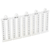 Juostelė markiravimo 11-20 5mm gnybtams Viking3 - LEGRAND