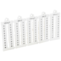 Juostelė markiravimo 21-30 5mm gnybtams Viking3 - LEGRAND