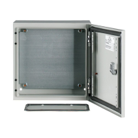 Skydas v/t 300x300x150 IP66 metalinis CS-33/150 - EATON