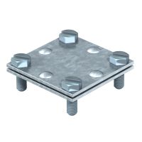 Jungtis juostoms iki 30mm kryžminė karštai cinkuota 255 A-FL30 FT - OBO BETTERMANN