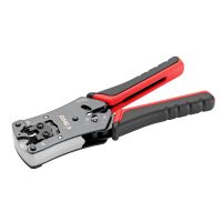 Presas RJ10 (4P2C/4P4C), RJ11 (6P4C), RJ12 (6P6C), RJ45 (8P8C) kištukams - CIMCO