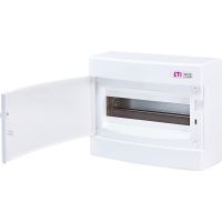Skydelis v/t 12 modulių IP40 baltos durys ECT12PO - ETI