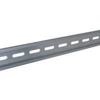 Bėgelis DIN 35x7.5mm L-2m perforuotas TH35x7.5/ - ETI