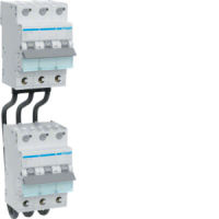 Laidai sujungimo 3 polių 125mm - HAGER