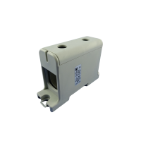 Gnybtas 150mm2 Cu/Al pilkas UK 150/1 A - POLLMANN