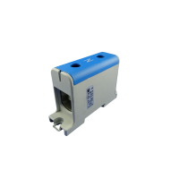 Gnybtas 150mm2 Cu/Al mėlynas UK 150/1 N - POLLMANN