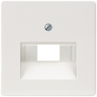 Dangtelis viengubas / dvigubas UAE lizdui baltas DELTA LINE - SIEMENS