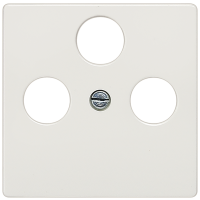 Dangtelis TV/SAT lizdui baltas DELTA LINE Siem 5TG2548 - SIEMENS