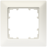 Rėmelis viengubas baltas DELTA LINE - SIEMENS