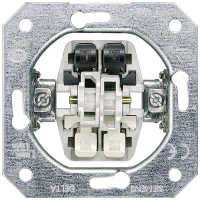 Jungiklis p/t dvigubas 10A 250V - SIEMENS