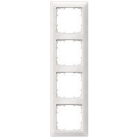 Rėmelis keturgubas baltas DELTA LINE - SIEMENS