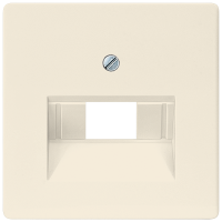 Dangtelis viengubas / dvigubas UAE lizdui dramblio kaulo spalvos DELTA LINE - SIEMENS