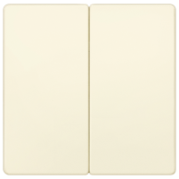 Klavišas dvigubam jungikliui dramblio kaulo spalvos DELTA LINE - SIEMENS