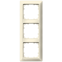 Rėmelis trigubas dramblio kaulo spalvos DELTA LINE - SIEMENS