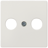 Dangtelis TV/FM lizdui baltas DELTA LINE - SIEMENS