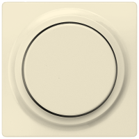 Dangtelis šviesos reguliatoriui dramblio kaulo spalvos DELTA LINE - SIEMENS