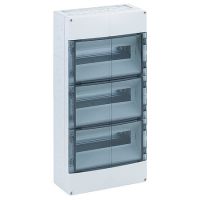 Skydelis v/t 36 modulių IP55 su PE/N gnybtais [300x600x122] AKe36 - SPELSBERG