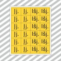 Rinkinys ženklų užrašas Įj. ir Išj. 20x25mm lipdukas OZ/02 [rinkinyje 24 vnt.] - SAUGOS ŽENKLAI