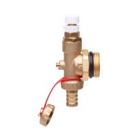 Galinė sekcija su rankiniu nuorintoju ir drenažu FHD-EM - DANFOSS