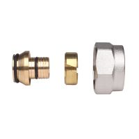 Sandariklis vamzdžiui kompresinis PERT 18x2 [10] - DANFOSS