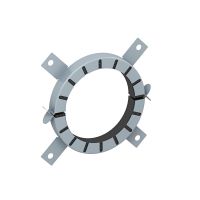 Apkaba 110mm priešgaisrinė vamzdžiams pilka TCX-110 - OBO BETTERMANN