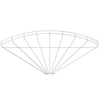 Kampas 90 laipsnių galvanizuotas GRB 90 560 G - OBO BETTERMANN