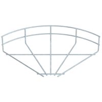 Kampas 90 laipsnių vieliniam loveliui 55x200mm karštai cinkuotas GRB 90 250 FT - OBO BETTERMANN