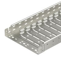 Lovelis perforuotas 60x300 su jungtimis nerūdijančio plieno RKSM 630 A2 [3m] - OBO BETTERMANN