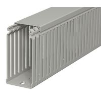 Kanalas montažinis 100x50 pilkas LKV 10050 [24m] - OBO BETTERMANN