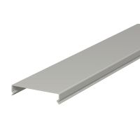 Dangtis montažiniam kanalui 75mm pilkas RAL7030 LKV D 75 [2m] - OBO BETTERMANN