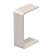 Dangtelis sujungimo 25x40 baltas RAL9010 WDK HS25040RW - OBO BETTERMANN