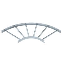 Kampas 90 laipsnių kopėčioms 60x600 karštai cinkuotas LB 90 660 R3 FT - OBO BETTERMANN