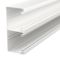 Kanalas 90x210 be dangčio Rapid 80 aliumininis baltas RAL9010 GA-D90210RW [2m] - OBO BETTERMANN