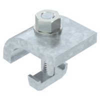 Rinkinys fiksatoriaus tvirtinimo su varžtu karštai cinkuotas KWH 25 FT [rinkinyje 2 vnt.] - OBO BETTERMANN