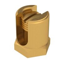 Varžtas įžeminimo M6x35mm žalvaris ELK 35 M6 - OBO BETTERMANN