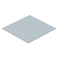 Dangtis uždengimo skirtas UZD250-2/3 282x282x4 St FS - OBO BETTERMANN